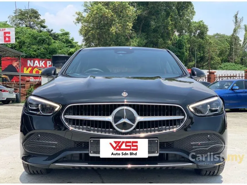 2022 Mercedes-Benz C200 Avantgarde Sedan