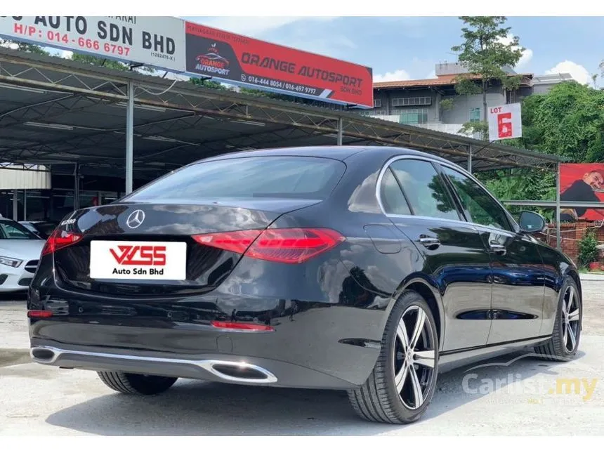 2022 Mercedes-Benz C200 Avantgarde Sedan