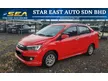 Used 2016 PERODUA BEZZA 1.3 X PREMIUM (A) LOW MILEAGE