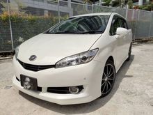 2011 Toyota Wish 2.0 Reg 2016 MPV