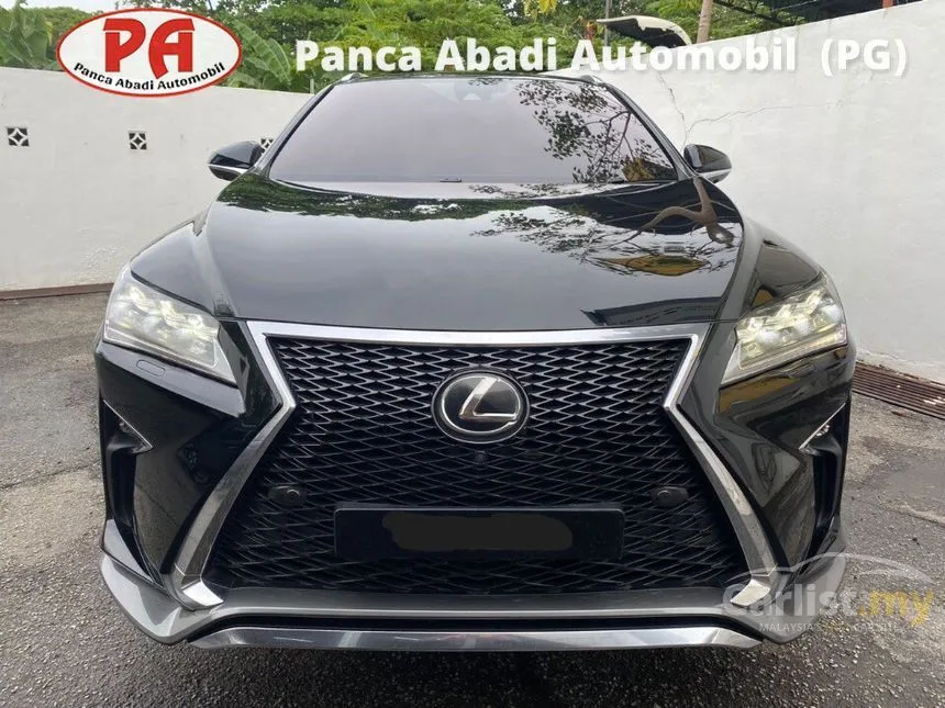 2017 Lexus RX200t F Sport SUV