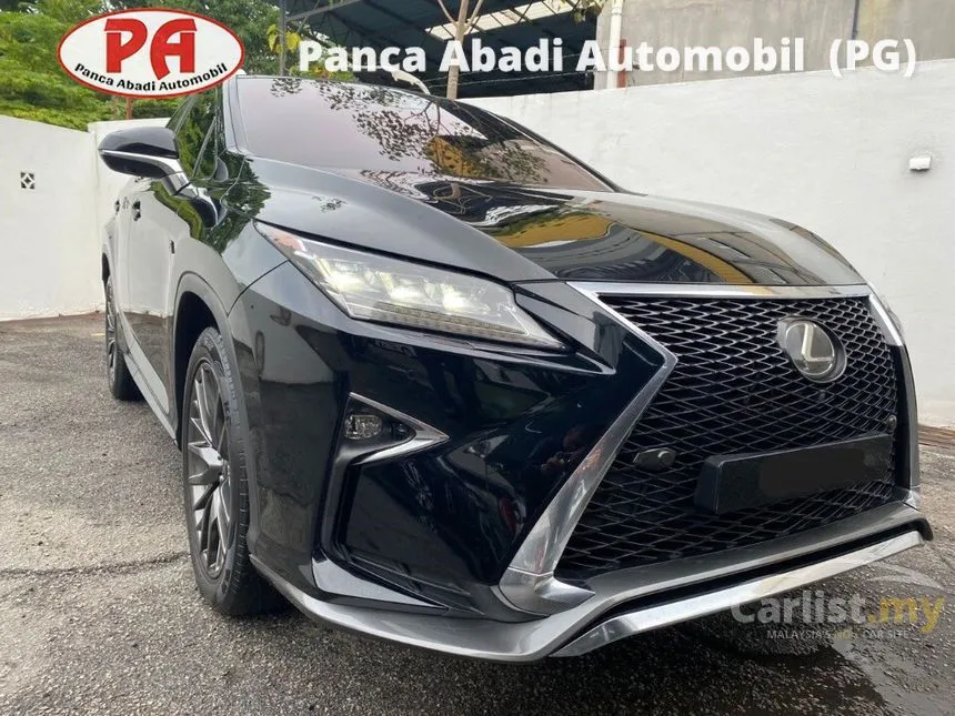 2017 Lexus RX200t F Sport SUV
