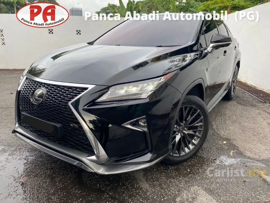 2017 Lexus RX200t F Sport SUV