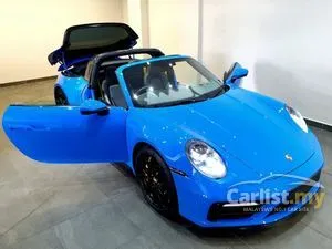 2021 Porsche 911 3.0 Targa 4S Heritage Design Edition Convertible