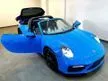 Recon 2021 Porsche 911 3.0 Targa 4S Convertible Shark Blue Tip Top Condition