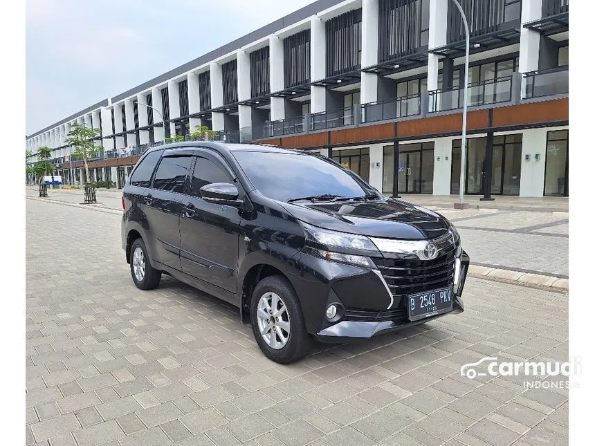 2020 Toyota Avanza G MPV