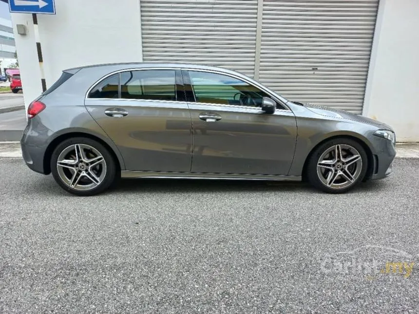 2018 Mercedes-Benz A250 AMG Hatchback