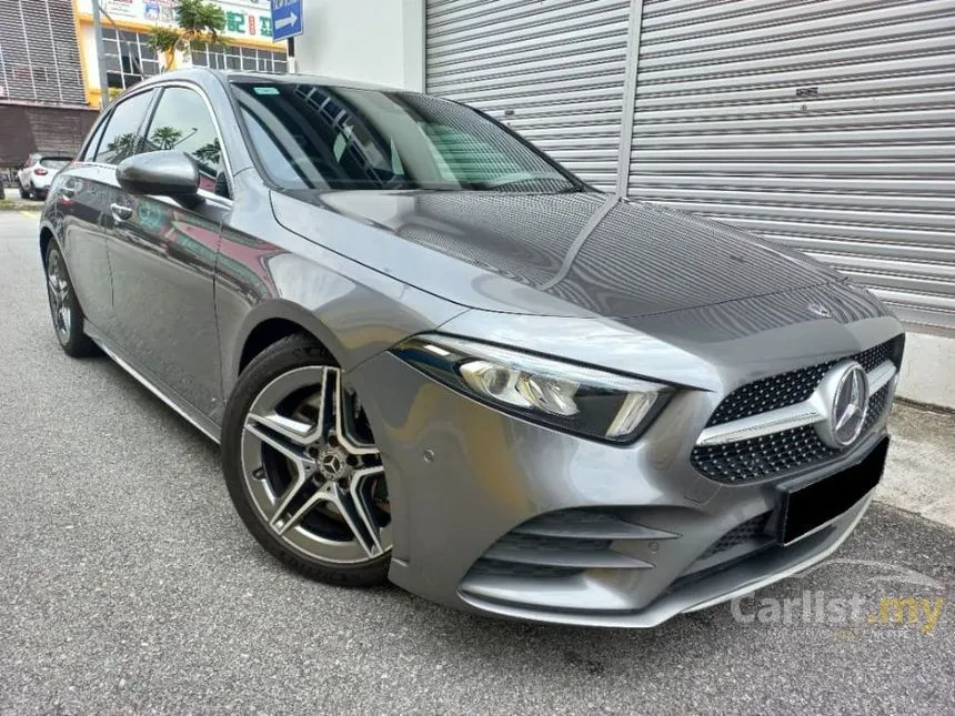 2018 Mercedes-Benz A250 AMG Hatchback