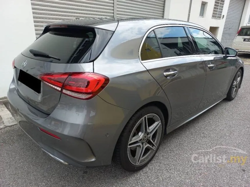 2018 Mercedes-Benz A250 AMG Hatchback