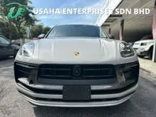 2022 Porsche Macan T 2.0 SUV SPORT CRONO#5 SEATER#BLACK LEATHER#4 CAMERA#BOSE SPEAKER#POWER BOOTS#UNREG JAPAN SPEC#
