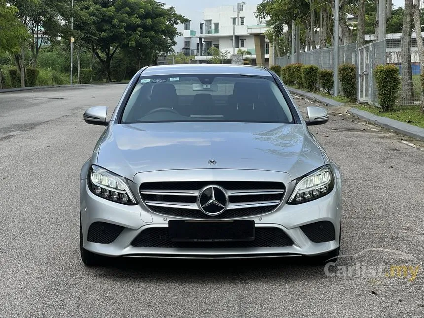 2019 Mercedes-Benz C200 Avantgarde Sedan