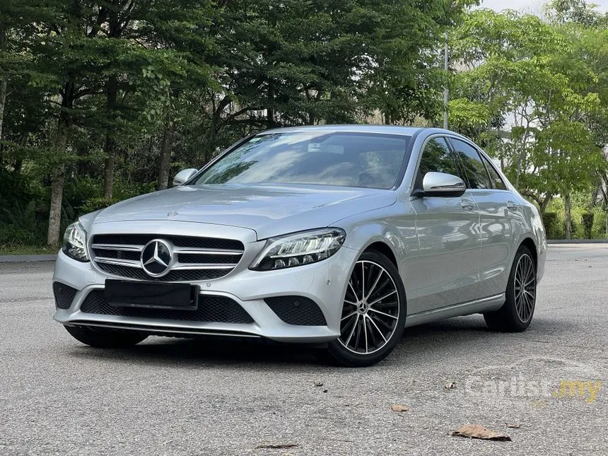 2019 Mercedes-Benz C200 Avantgarde Sedan