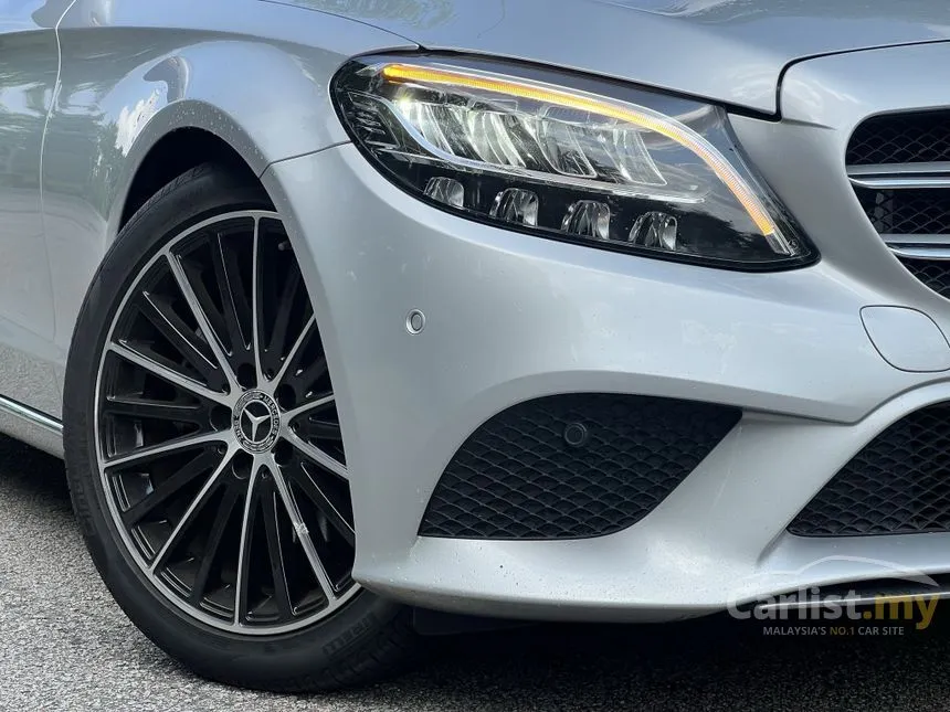 2019 Mercedes-Benz C200 Avantgarde Sedan
