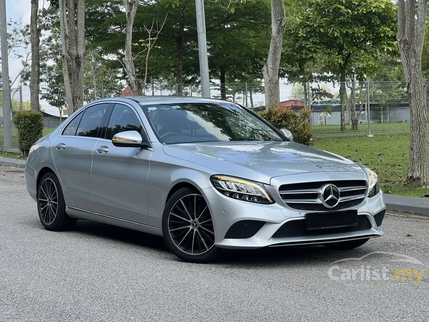 2019 Mercedes-Benz C200 Avantgarde Sedan