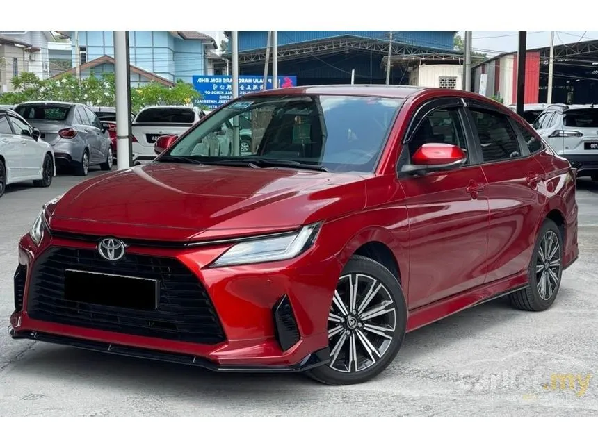 2025 Toyota Vios G Sedan