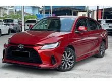 2025 Toyota Vios 1.5 G Sedan, low mileage, good condition, free warranty, best offer, easy loan, loan approved fast