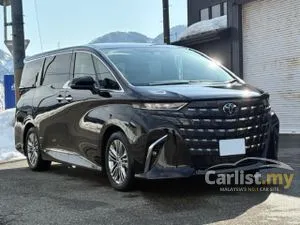 2024 Toyota Alphard 2.5 Z 7-Seater MPV
