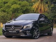 2014 MERCEDES-BENZ CLA200 CGI (A) C117 7 G-DCT, High spec ,brand NEW from C&C MERCEDES Penang ! MERCEDES Extend Warranty until Nov 2019.