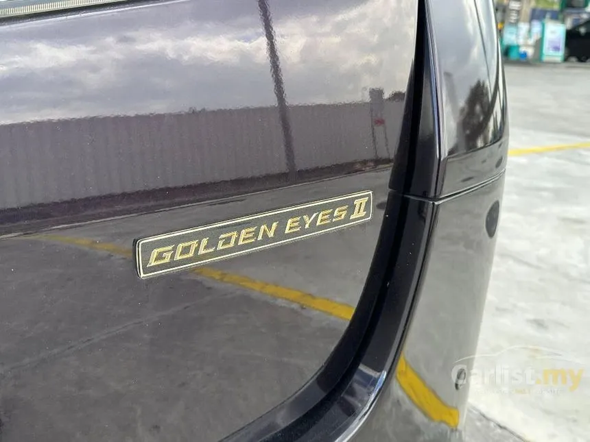 2014 Toyota Vellfire GOLDEN EYE MPV