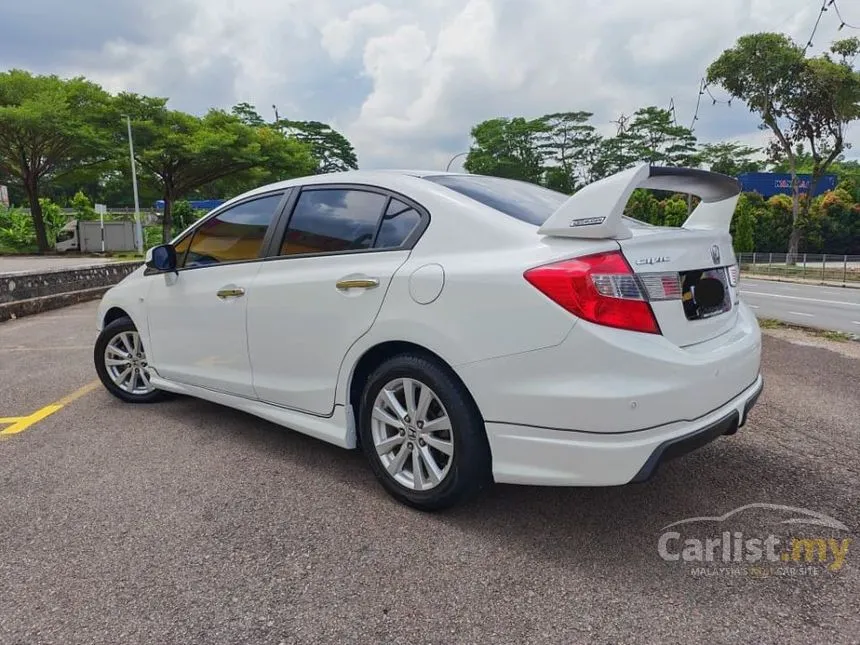 2015 Honda Civic S Sedan