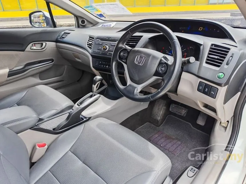 2015 Honda Civic S Sedan