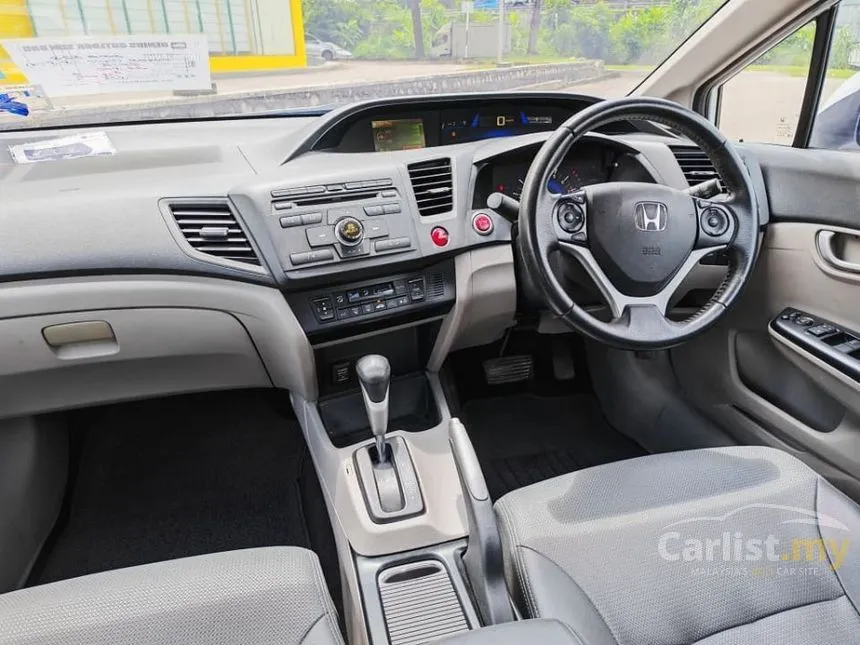 2015 Honda Civic S Sedan