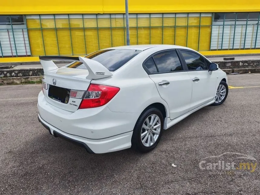 2015 Honda Civic S Sedan