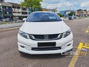 2015 Honda Civic 1.8 S Sedan