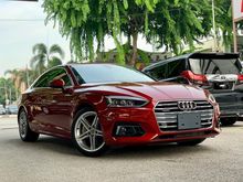 2018 Audi A5 2.0 TFSI Quattro S Line Hatchback