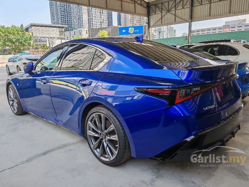 2021 Lexus IS 300 F Sport Sedan
