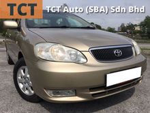 HARI RAYA PROMOTION BIG BIG OFFER!!! REBATE Rm 888++,Toyota Corolla Altis 1.6 E AUTO,TOYOTA ALTIS,ACCIDENT FREE-2003