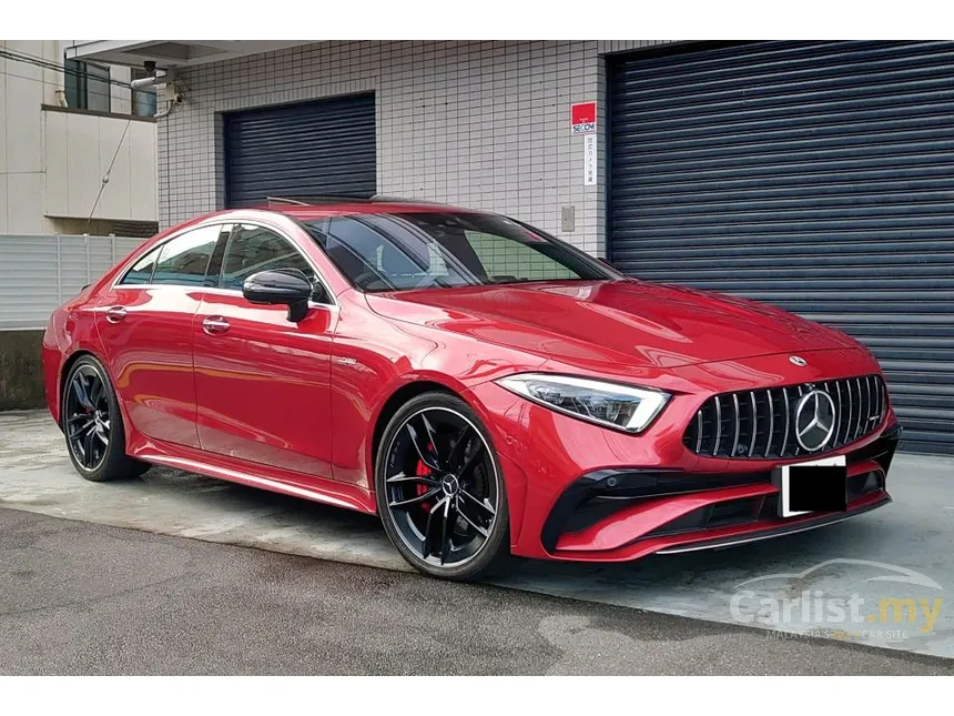 2021 Mercedes-Benz AMG CLS53 4MATIC+ Coupe