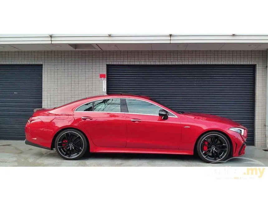 2021 Mercedes-Benz AMG CLS53 4MATIC+ Coupe