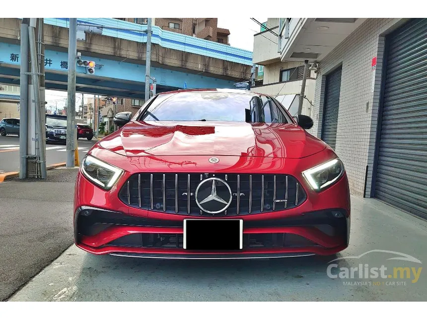 2021 Mercedes-Benz AMG CLS53 4MATIC+ Coupe