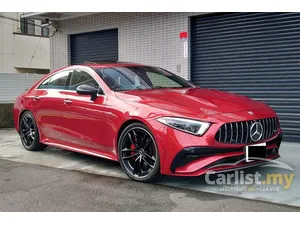 2021 Mercedes-Benz AMG CLS53 3.0 4MATIC+ Coupe