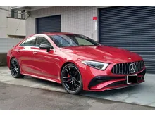 2022 Mercedes-Benz AMG CLS53 3.0 4MATIC+ Coupe, AMG Carbon Package, Hyacinth Red, INCOMING STOCK