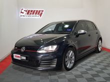 2014 Volkswagen Golf GTi 2.0 MK7 Service On Time Hatchback