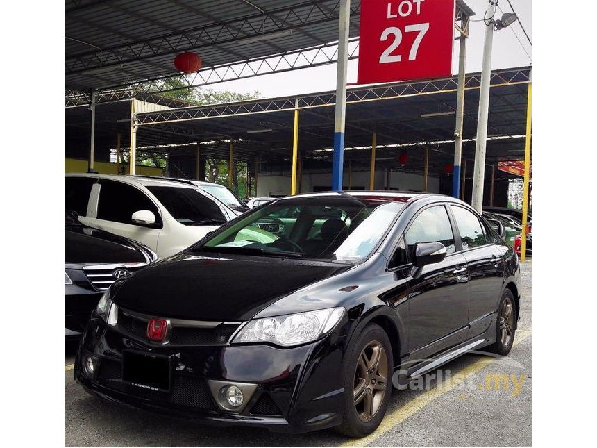Honda Civic 2007 S i-VTEC 2.0 in Kuala Lumpur Automatic 