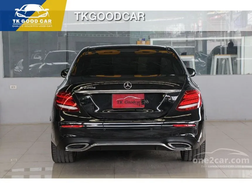 2017 Mercedes-Benz E220 d AMG Dynamic Sedan