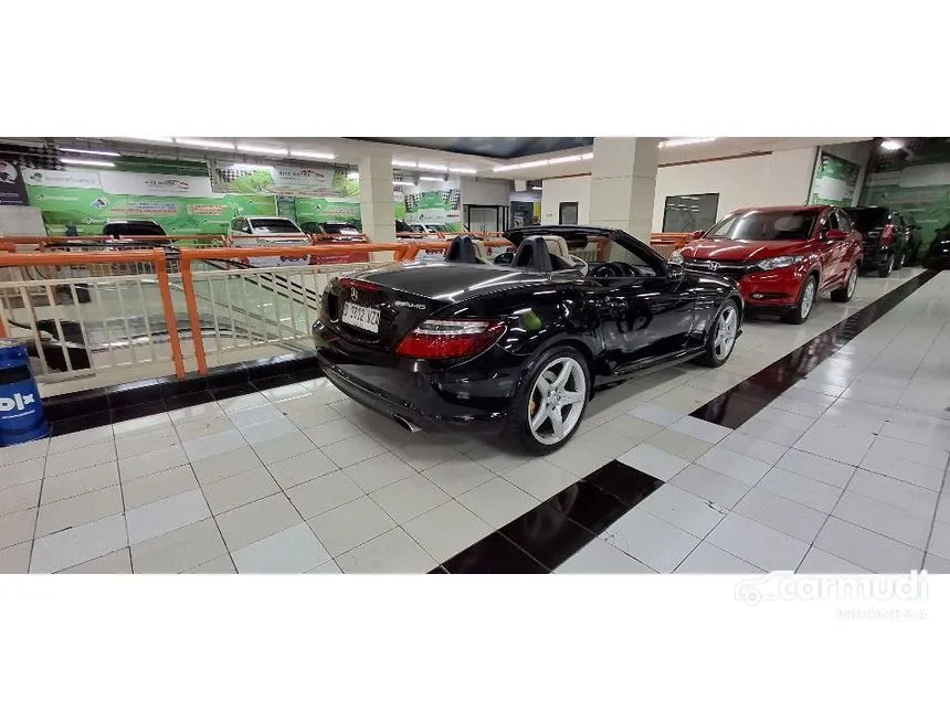 2012 Mercedes-Benz SLK250 AMG Convertible