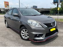 2014 Nissan Almera 1.5 VL Sedan (A) 3 YEARS WARRANTY