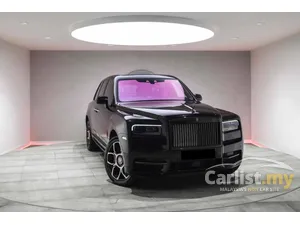 2022 Rolls-Royce Cullinan 6.7 Black Badge SUV