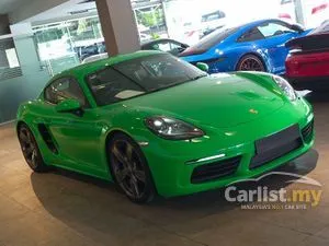 2020 Porsche 718 2.0 Cayman Coupe