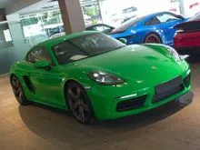 2020 Porsche 718 2.0 Cayman Coupe Negotiable