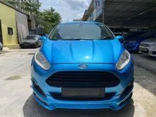 2013 Ford Fiesta 1.5 Sport Hatchback CAREFUL LADY OWNER TIP TOP CONDITION WELCOME VIEW CAR