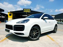 2019 Porsche Cayenne 3.0 V6 Coupe Lightweight Edition