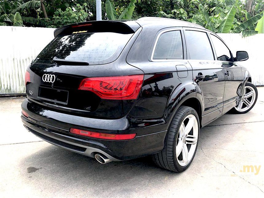 Audi Q7 2009 TDI Quattro S Line 3.0 in Selangor Automatic SUV Black for ...