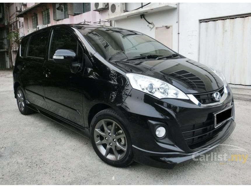 Perodua Alza 2014 Advance 1.5 in Kuala Lumpur Automatic 