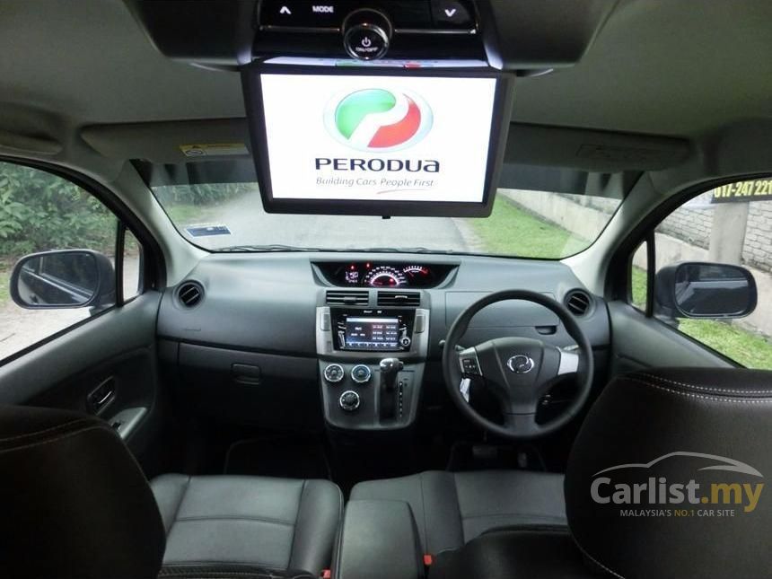 Perodua Alza 2014 Advance 1 5 In Kuala Lumpur Automatic Mpv Black For Rm 51 800 2495702 Carlist My