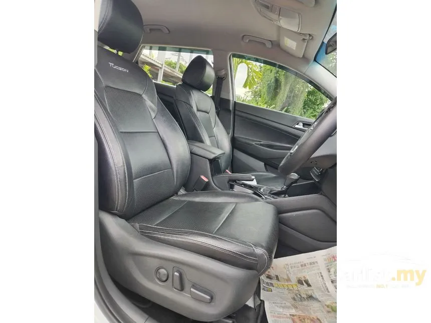 2019 Hyundai Tucson Elegance SUV
